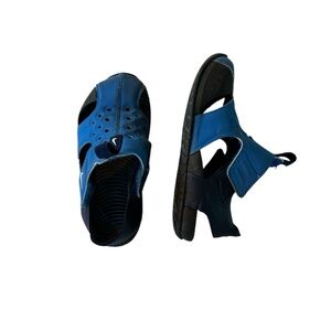 🍀EUC Nike Kids Blue Sandals EUC